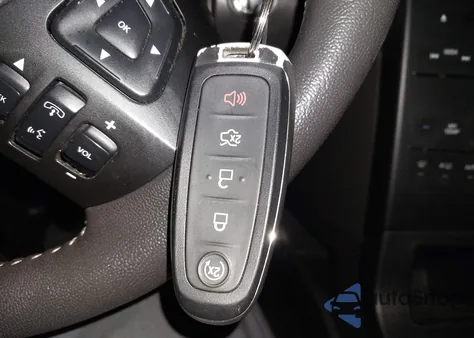 2018 Ford Flex Sel из США, поврежденный, VIN 2FMGK5C81JBA01614